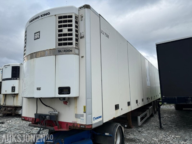2007 SCHWERINER Krone Thermo King SL-400e kjøletralle rep objekt - 全挂车:图1 2007 SCHWERINER Krone Thermo King SL-400e kjøletralle rep objekt - 全挂车:图1