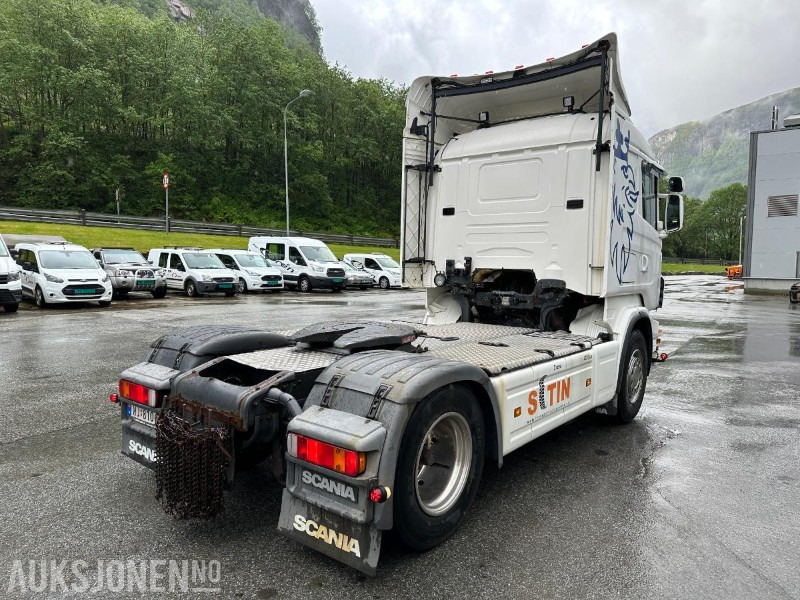 2007 Scania R500 4x2 Trekker – Godkjent Lærevogn/NY EU - 牵引车:图5 2007 Scania R500 4x2 Trekker – Godkjent Lærevogn/NY EU - 牵引车:图5