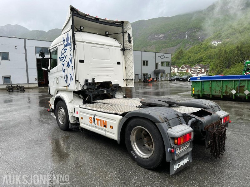 2007 Scania R500 4x2 Trekker – Godkjent Lærevogn/NY EU - 牵引车:图3 2007 Scania R500 4x2 Trekker – Godkjent Lærevogn/NY EU - 牵引车:图3
