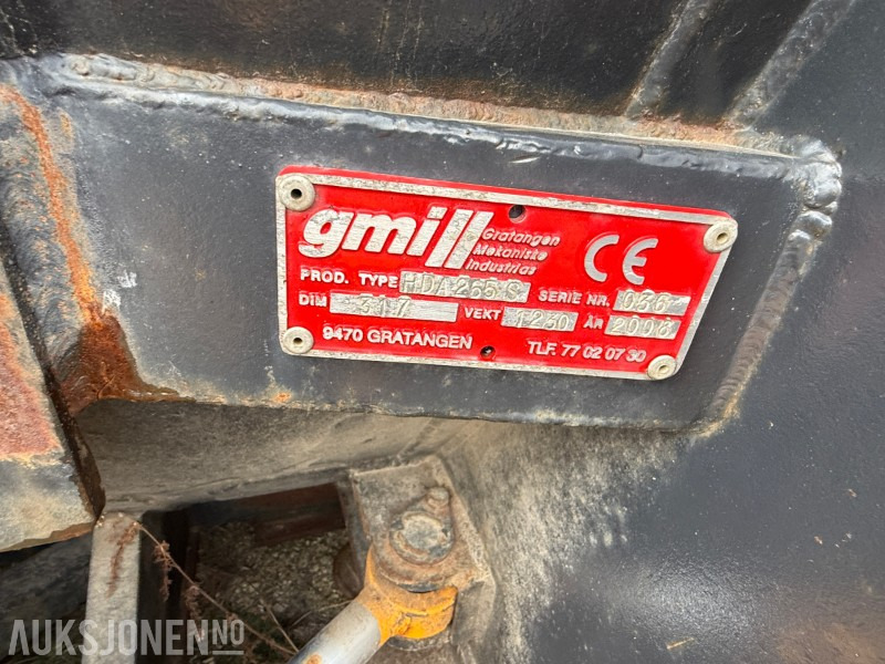 2008 GMI DIAGONALPLOG HDA 265 S - 附件 适用于 建筑机械:图3 2008 GMI DIAGONALPLOG HDA 265 S - 附件 适用于 建筑机械:图3