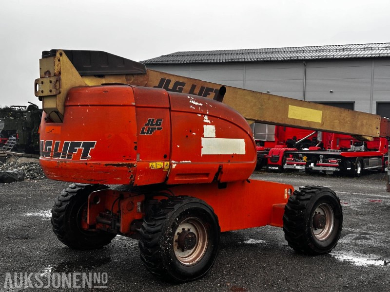 2008 JLG 660SJ bomlift med firehjulsdrift og 22 m arbeidshøyde - 空中平台:图4 2008 JLG 660SJ bomlift med firehjulsdrift og 22 m arbeidshøyde - 空中平台:图4