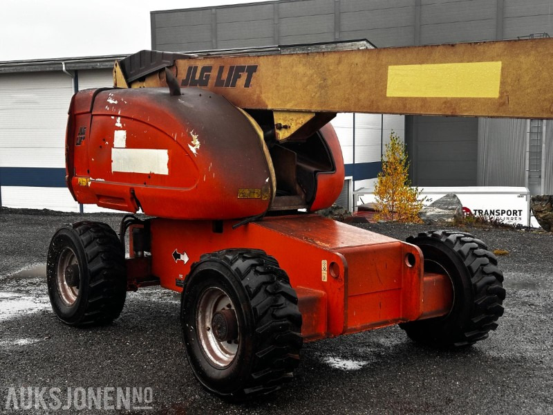 2008 JLG 660SJ bomlift med firehjulsdrift og 22 m arbeidshøyde - 空中平台:图2 2008 JLG 660SJ bomlift med firehjulsdrift og 22 m arbeidshøyde - 空中平台:图2