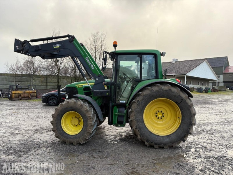 2008 John Deere 6330 Premium 40 km - 拖拉机:图3 2008 John Deere 6330 Premium 40 km - 拖拉机:图3