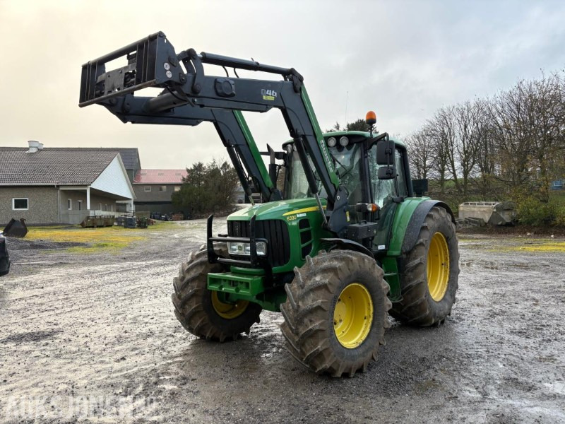 2008 John Deere 6330 Premium 40 km - 拖拉机:图1 2008 John Deere 6330 Premium 40 km - 拖拉机:图1