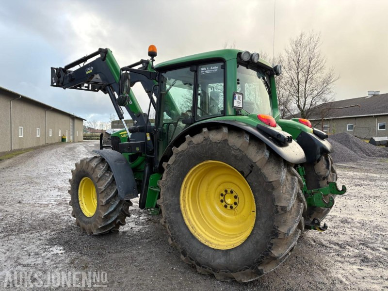 2008 John Deere 6330 Premium 40 km - 拖拉机:图4 2008 John Deere 6330 Premium 40 km - 拖拉机:图4