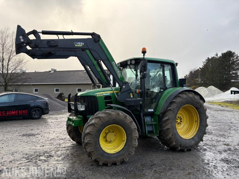 2008 John Deere 6330 Premium 40 km - 拖拉机:图2 2008 John Deere 6330 Premium 40 km - 拖拉机:图2