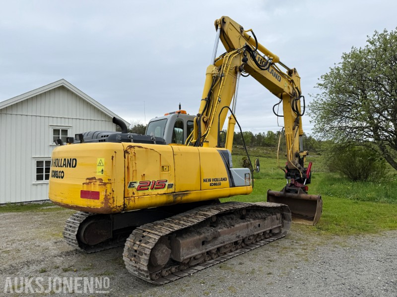 2008 Kobelco E215B Beltegraver - 2 skuffer - Rotortilt og leddet bom - 挖掘机:图4 2008 Kobelco E215B Beltegraver - 2 skuffer - Rotortilt og leddet bom - 挖掘机:图4
