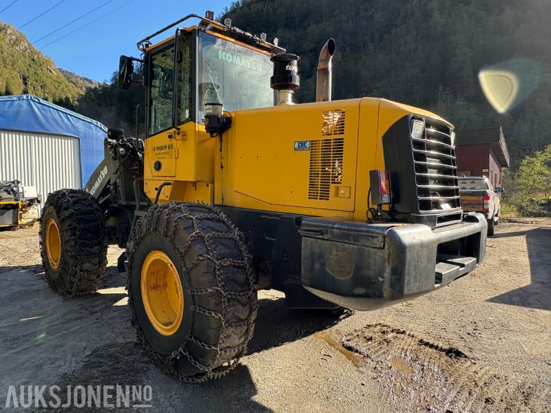 2008 Komatsu WA320-6 hjullaster - KUN 3 754 timer - 轮式装载机:图4 2008 Komatsu WA320-6 hjullaster - KUN 3 754 timer - 轮式装载机:图4