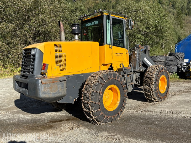 2008 Komatsu WA320-6 hjullaster - KUN 3 754 timer - 轮式装载机:图3 2008 Komatsu WA320-6 hjullaster - KUN 3 754 timer - 轮式装载机:图3