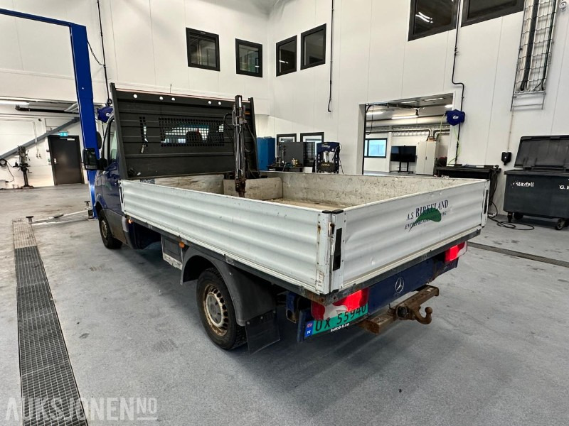 2008 Mercedes-Benz SPRINTER 315 CDI planbil m/ Hiab 013T kran - 平板货车:图3 2008 Mercedes-Benz SPRINTER 315 CDI planbil m/ Hiab 013T kran - 平板货车:图3