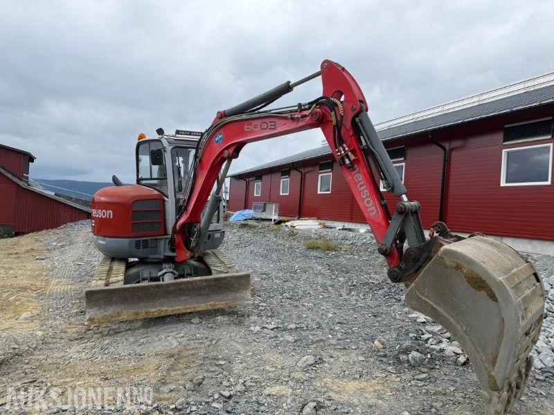 2008 Neuson 6003 - 挖掘机:图3 2008 Neuson 6003 - 挖掘机:图3