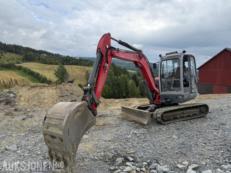 2008 Neuson 6003 - 挖掘机:图1 2008 Neuson 6003 - 挖掘机:图1