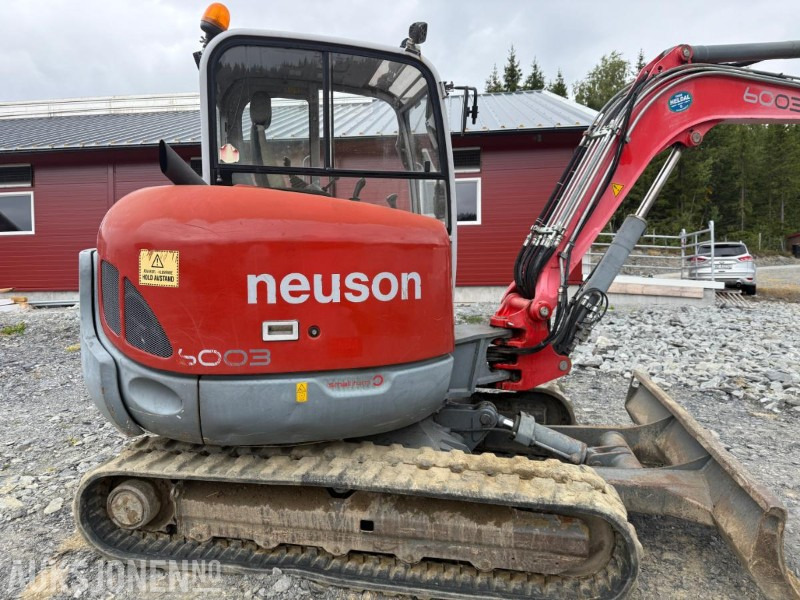 2008 Neuson 6003 - 挖掘机:图4 2008 Neuson 6003 - 挖掘机:图4