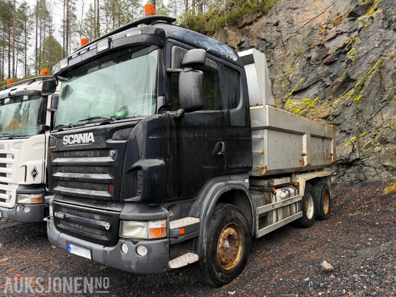 2008 Scania R-serie - 翻斗车:图1 2008 Scania R-serie - 翻斗车:图1