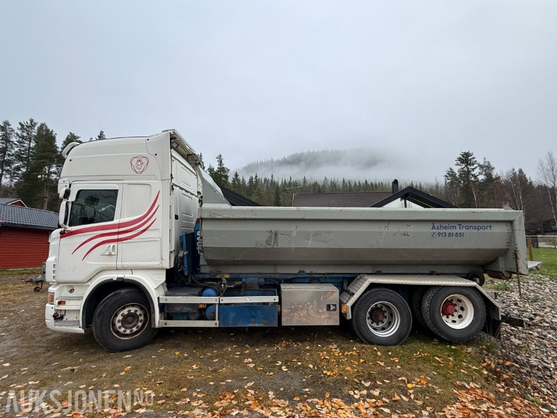 2008 Scania R480 CB 6X2HNA - 吊钩升降车:图2 2008 Scania R480 CB 6X2HNA - 吊钩升降车:图2