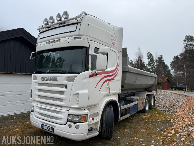 2008 Scania R480 CB 6X2HNA - 吊钩升降车:图1 2008 Scania R480 CB 6X2HNA - 吊钩升降车:图1