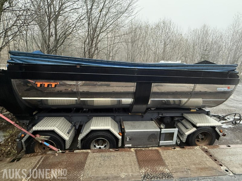 2008 TRAILER-BYGG Asfalthenger med 22800kg nyttelast / EU-godkjent - 全挂车:图4 2008 TRAILER-BYGG Asfalthenger med 22800kg nyttelast / EU-godkjent - 全挂车:图4