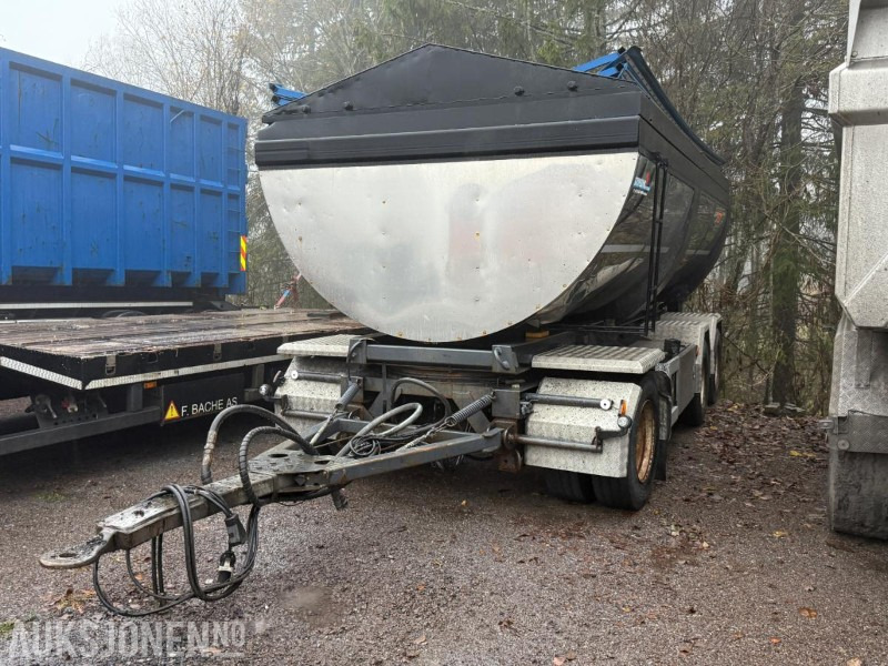 2008 TRAILER-BYGG Asfalthenger med 22800kg nyttelast / EU-godkjent - 全挂车:图1 2008 TRAILER-BYGG Asfalthenger med 22800kg nyttelast / EU-godkjent - 全挂车:图1
