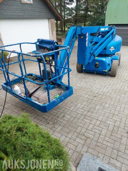 2008 UpRight AB46E bomlift med knekkarm - Arbeidshøyde 16,1 m. - Vekt: 6 700 kg - Timer: 217! - 空中平台:图2 2008 UpRight AB46E bomlift med knekkarm - Arbeidshøyde 16,1 m. - Vekt: 6 700 kg - Timer: 217! - 空中平台:图2