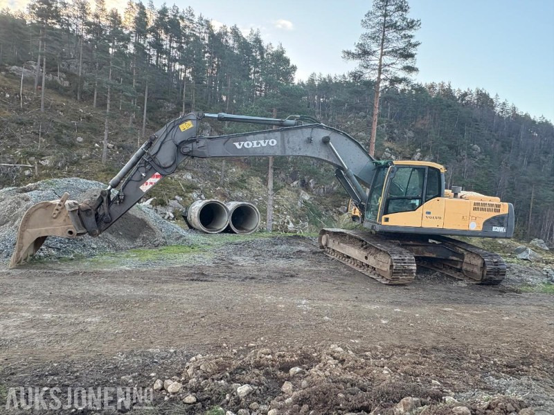 2008 Volvo EC290CL - 挖掘机:图2 2008 Volvo EC290CL - 挖掘机:图2