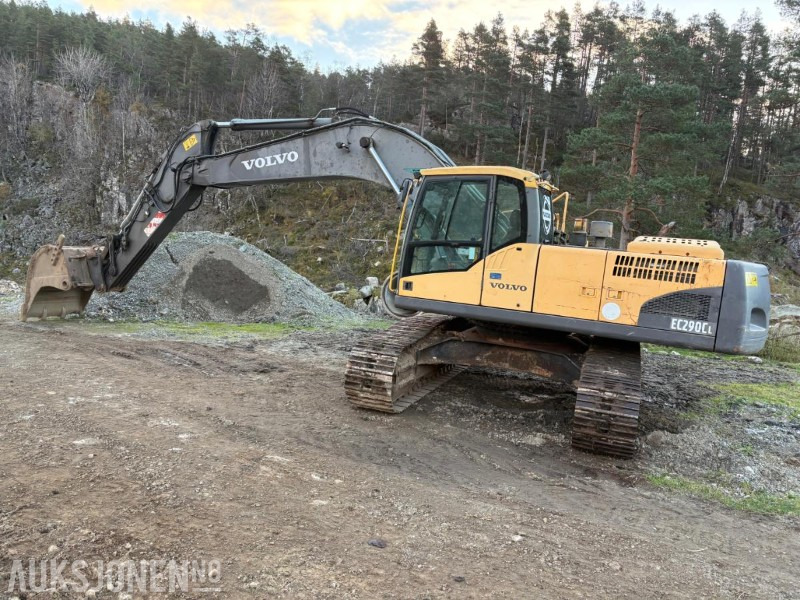 2008 Volvo EC290CL - 挖掘机:图3 2008 Volvo EC290CL - 挖掘机:图3