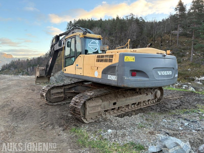 2008 Volvo EC290CL - 挖掘机:图4 2008 Volvo EC290CL - 挖掘机:图4