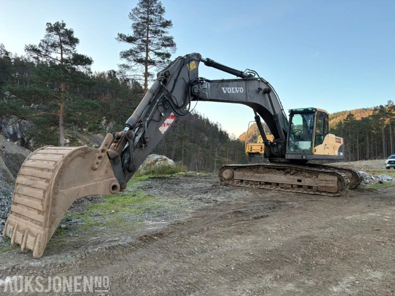 2008 Volvo EC290CL - 挖掘机:图1 2008 Volvo EC290CL - 挖掘机:图1