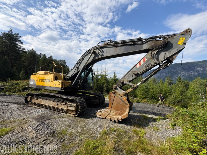 2008 Volvo EC360CL - 16 537 timer - 挖掘机:图2 2008 Volvo EC360CL - 16 537 timer - 挖掘机:图2
