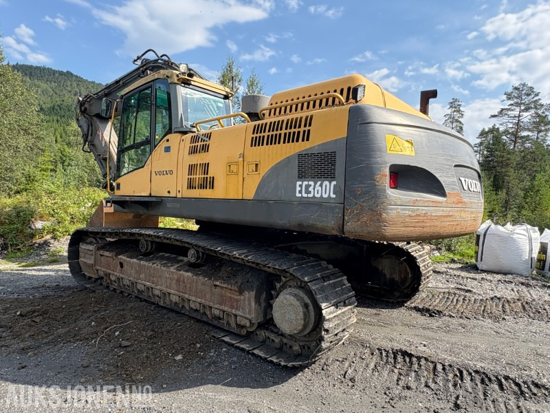 2008 Volvo EC360CL - 16 537 timer - 挖掘机:图4 2008 Volvo EC360CL - 16 537 timer - 挖掘机:图4