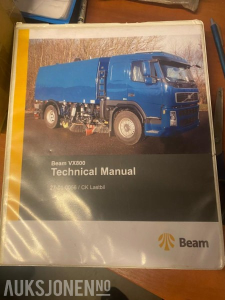 2008 Volvo FM300 4X2 VX 800 Beam Feiebil - 市政/ 专用车辆:图2 2008 Volvo FM300 4X2 VX 800 Beam Feiebil - 市政/ 专用车辆:图2