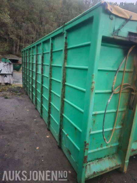 2009 CMT container - 72 timers auksjon - 卡车:图2 2009 CMT container - 72 timers auksjon - 卡车:图2