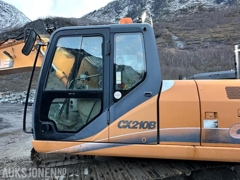 2009 Case CX210B Sertifisert Beltegraver m/Montabert CPA225E boretårn - 挖掘机:图4 2009 Case CX210B Sertifisert Beltegraver m/Montabert CPA225E boretårn - 挖掘机:图4