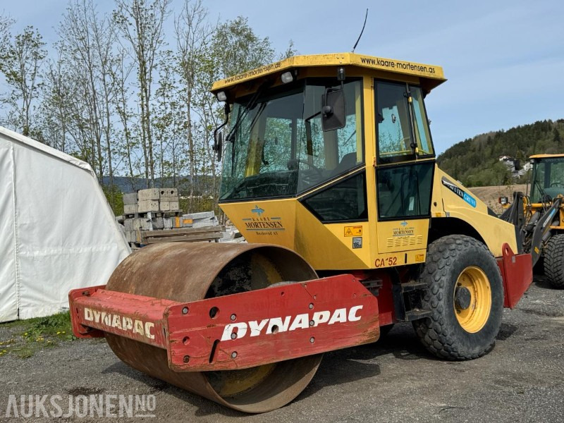 2009 Dynapac CA152D vals / 2415 timer - 碾压机:图1 2009 Dynapac CA152D vals / 2415 timer - 碾压机:图1