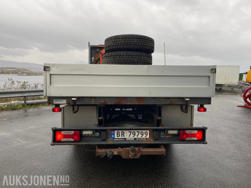2009 Iveco Daily 3,0 - 177 Hk kranbil med nedfellbare karmer, kun 57865 km ! - 起重车:图5 2009 Iveco Daily 3,0 - 177 Hk kranbil med nedfellbare karmer, kun 57865 km ! - 起重车:图5