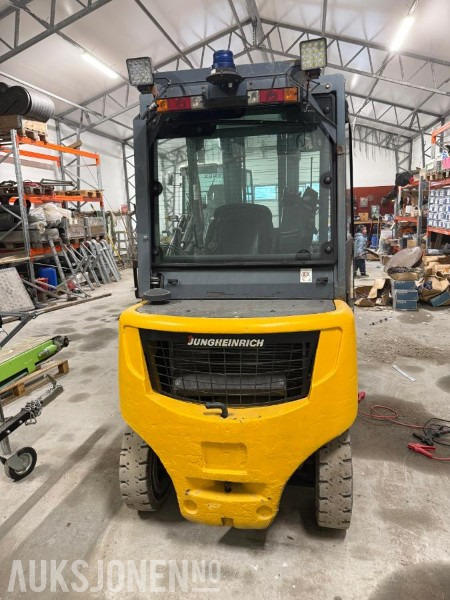 2009 JUNGHEINRICH DFG-425. 4090kg. Løftekap 2500kg - 材料装卸设备:图3 2009 JUNGHEINRICH DFG-425. 4090kg. Løftekap 2500kg - 材料装卸设备:图3