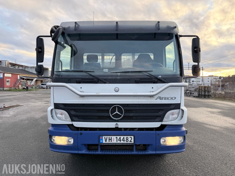 2009 Mercedes-Benz Atego 1224L kranbil - 起重车:图2 2009 Mercedes-Benz Atego 1224L kranbil - 起重车:图2