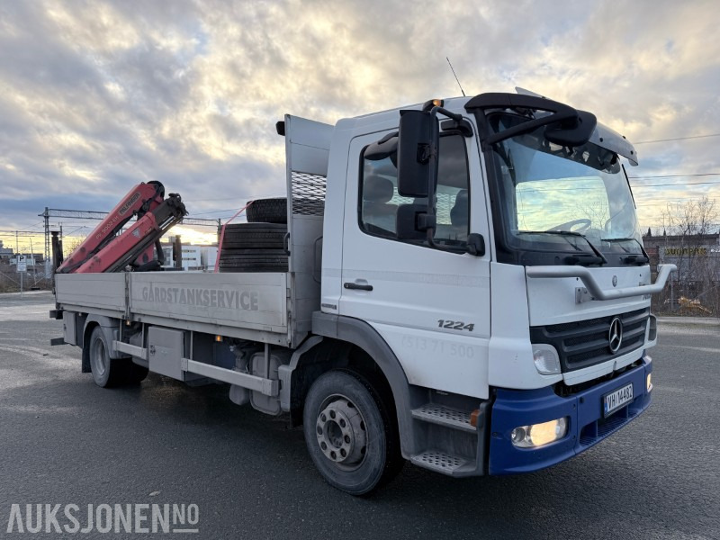 2009 Mercedes-Benz Atego 1224L kranbil - 起重车:图3 2009 Mercedes-Benz Atego 1224L kranbil - 起重车:图3
