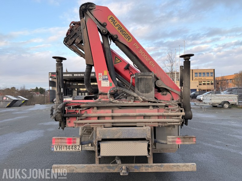 2009 Mercedes-Benz Atego 1224L kranbil - 起重车:图5 2009 Mercedes-Benz Atego 1224L kranbil - 起重车:图5