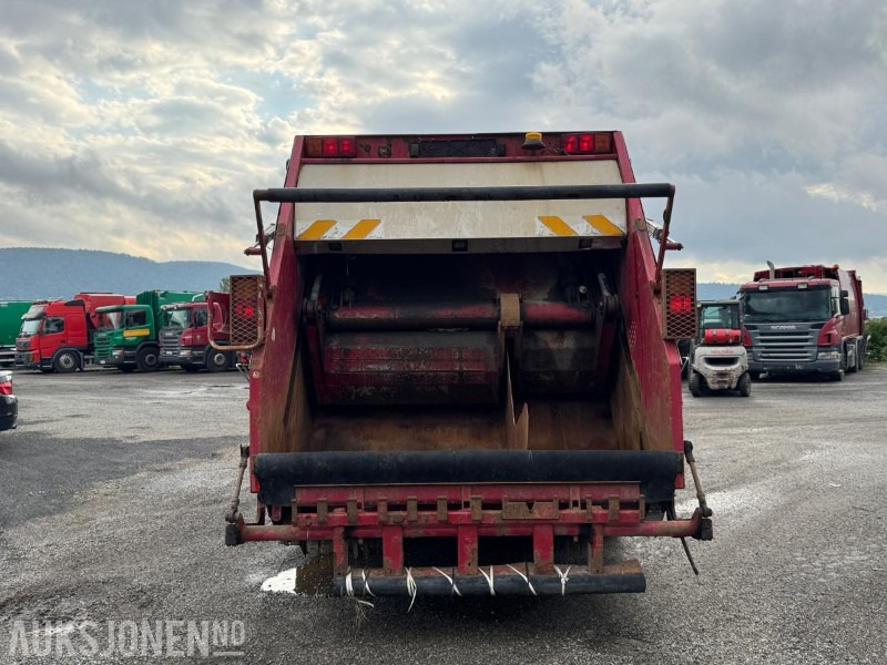 2009 Scania P-serie renovasjonsbil / NTM påbygg - 垃圾车:图4 2009 Scania P-serie renovasjonsbil / NTM påbygg - 垃圾车:图4