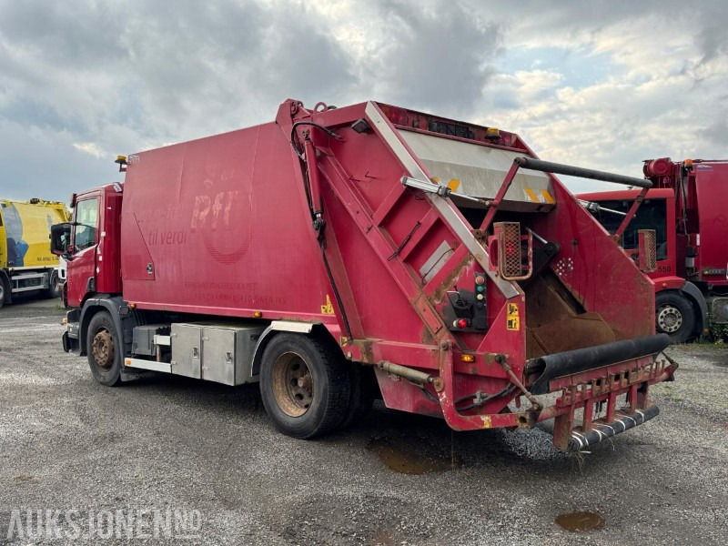 2009 Scania P-serie renovasjonsbil / NTM påbygg - 垃圾车:图3 2009 Scania P-serie renovasjonsbil / NTM påbygg - 垃圾车:图3