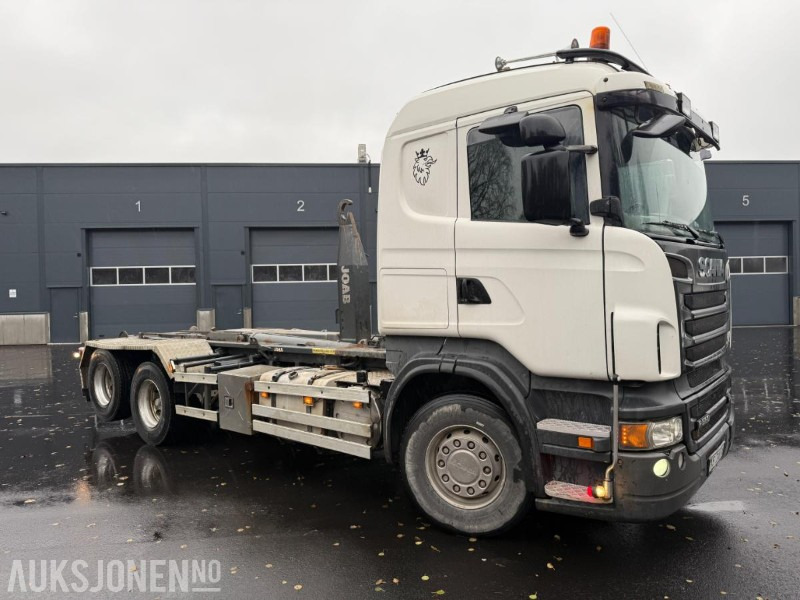 2009 Scania R480 KROKBIL/JOABKROK. - 吊钩升降车:图2 2009 Scania R480 KROKBIL/JOABKROK. - 吊钩升降车:图2