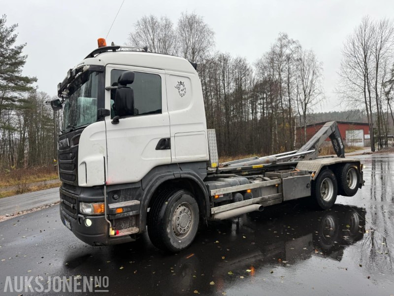 2009 Scania R480 KROKBIL/JOABKROK. - 吊钩升降车:图1 2009 Scania R480 KROKBIL/JOABKROK. - 吊钩升降车:图1
