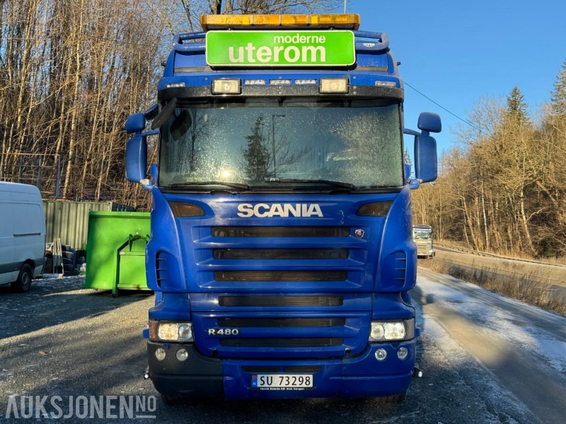 吊钩升降车 2009 Scania R480 krokbil / 4-akslet / Nylig EU-godkjent：图8