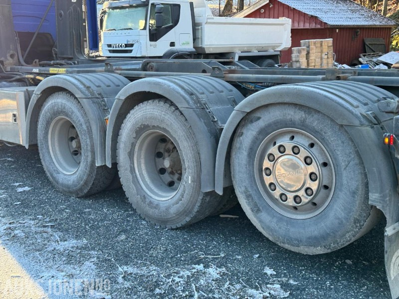 吊钩升降车 2009 Scania R480 krokbil / 4-akslet / Nylig EU-godkjent：图17