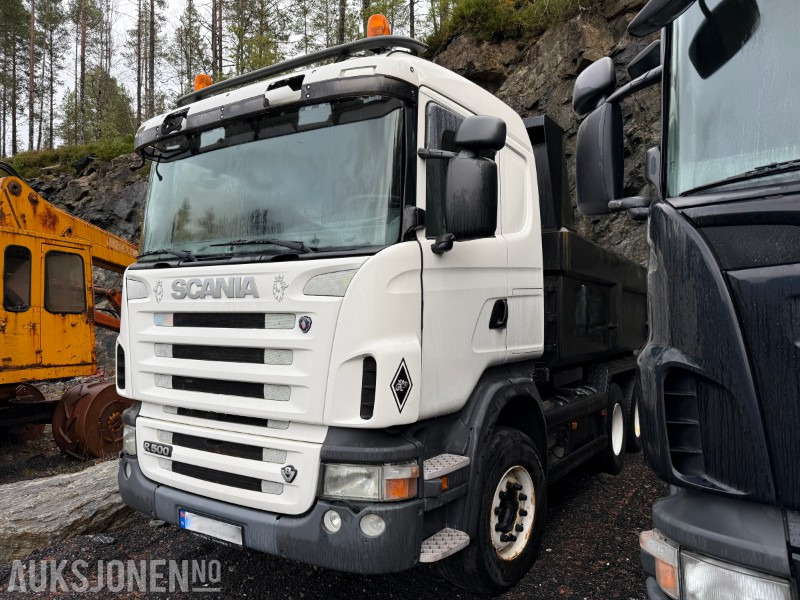 2009 Scania R500 CB 6X4 HHZ - Tippbil - Eu godkjent - 翻斗车:图1 2009 Scania R500 CB 6X4 HHZ - Tippbil - Eu godkjent - 翻斗车:图1