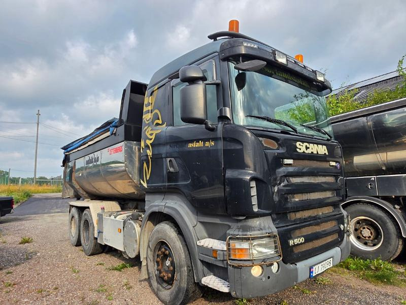 2009 Scania R500 spriderbil m/asfaltkapell - EU ok - Asfaltkapell - Tillatt totalvekt 27000 kg - 牵引车:图3 2009 Scania R500 spriderbil m/asfaltkapell - EU ok - Asfaltkapell - Tillatt totalvekt 27000 kg - 牵引车:图3