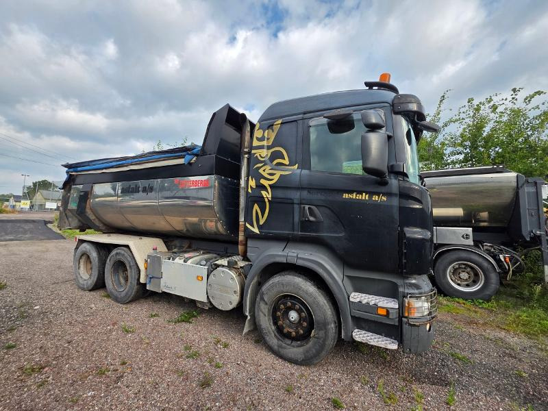 2009 Scania R500 spriderbil m/asfaltkapell - EU ok - Asfaltkapell - Tillatt totalvekt 27000 kg - 牵引车:图4 2009 Scania R500 spriderbil m/asfaltkapell - EU ok - Asfaltkapell - Tillatt totalvekt 27000 kg - 牵引车:图4