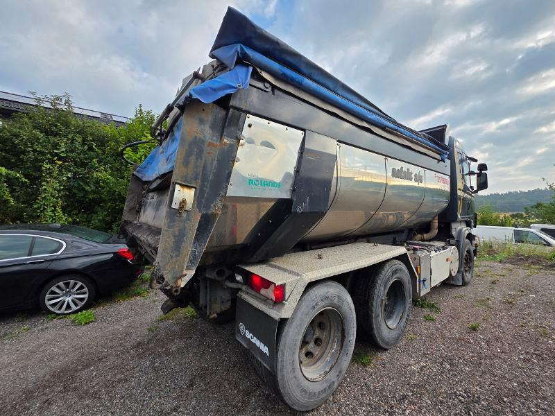 2009 Scania R500 spriderbil m/asfaltkapell - EU ok - Asfaltkapell - Tillatt totalvekt 27000 kg - 牵引车:图5 2009 Scania R500 spriderbil m/asfaltkapell - EU ok - Asfaltkapell - Tillatt totalvekt 27000 kg - 牵引车:图5