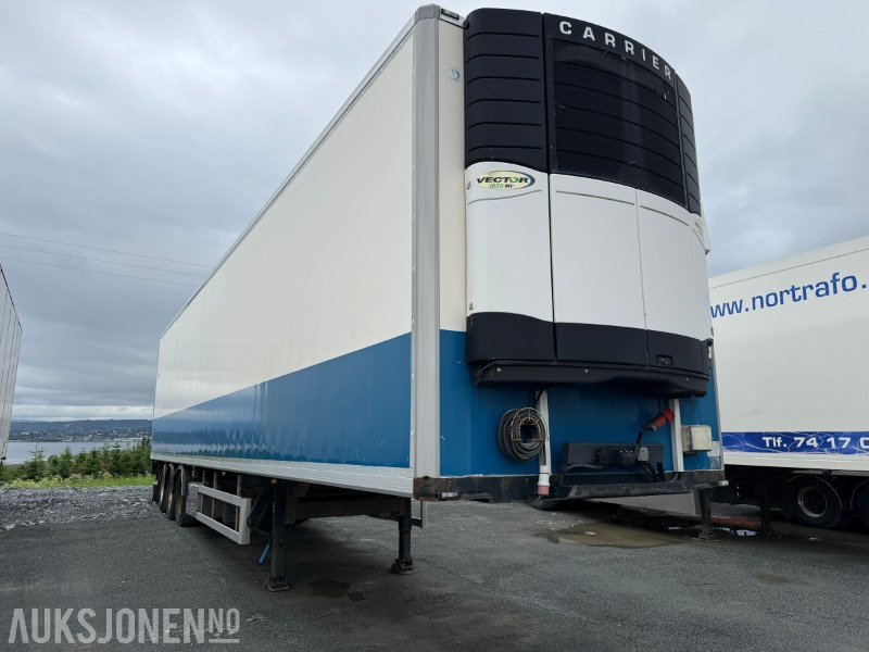 2009 Schweriner skapsemi med kjøl / frys aggergat - 全挂车:图2 2009 Schweriner skapsemi med kjøl / frys aggergat - 全挂车:图2