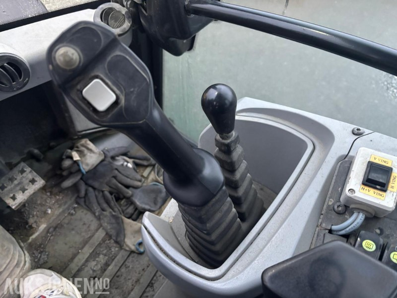 轮式装载机 2010 CAT 906H HJULLASTER. 1596TIMER. SKUFFE. TELLEFSDAL VPL PLOG. HOLMS FEIEKOST. CAT PALLEGAFFLER：图17